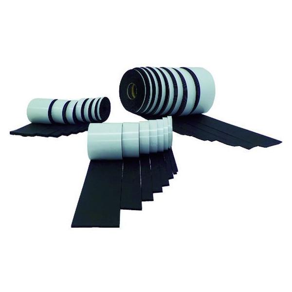 y񂹁zTRUSCO ^tOEPDMe[v 5mm×50mm×10m TAFLT-550-10M C he[v zpe[v Se[v 