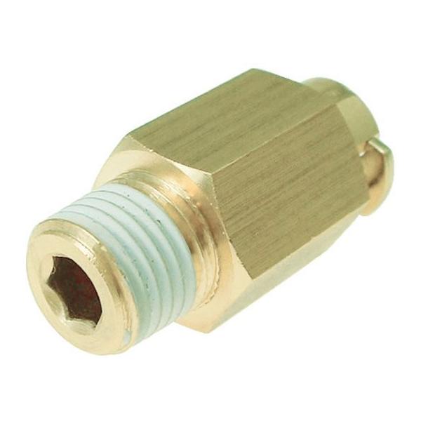 �y�����񂹁z�`���_ �^�b�`�R�l�N�^�[�j�b�v���R�l�N�^�[H�^�C�v(����) �ڑ����aR1�^4 CKN-10-02H �ėp�ǌp�� �R���v���b�T�[ �󈳋@�� �z�[�X