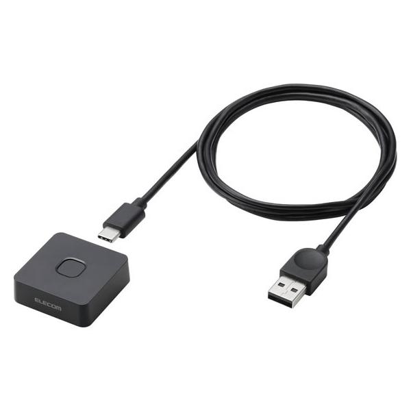 エレコム 指紋認証リーダー USB接続 デスクトップPC向け Windows Hello機能対応 MoC方式 CR-FI50UBK