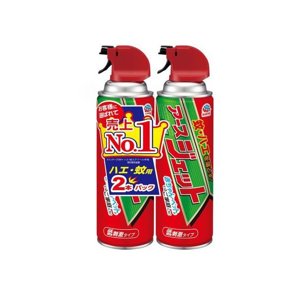 アース製薬 アースジェット450mL 2本パック