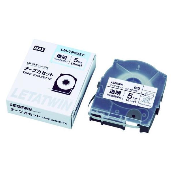 �y�����񂹁zMAX �`���[�u�}�[�J�[ ���^�c�C�� ��p�e�[�v�J�Z�b�g LM-TP505T �e�[�v�J�Z�b�g �}�b�N�X ���^�c�C�� ���x���v�����^�[ �����@��