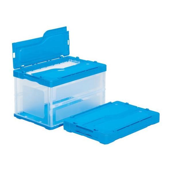 �y�����񂹁z�t�^��̌^�܏�R���e�i�[ 558960 �T���N���b�g�I���R��F51B�����u���[ �܂肽���݃R���e�i �ۊ� ���