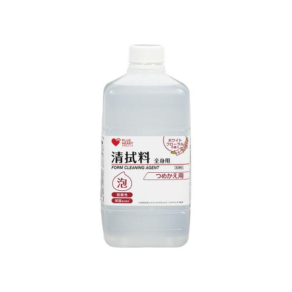 オオサキメディカル PH 清拭料 泡 全身用 1000mL 詰替 74124