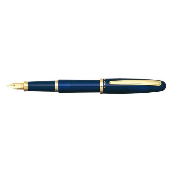プラチナ万年筆 PGB-3000#59 万年筆 バランス ブルー 細字