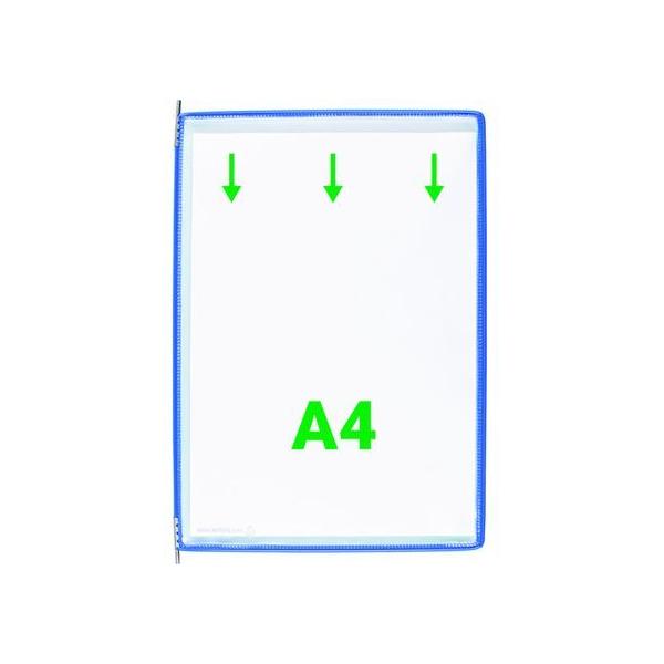 y񂹁ztarifold ft@CX^hp|Pbg A4×10 u[ 114001 f |bv ݂艺 ono f