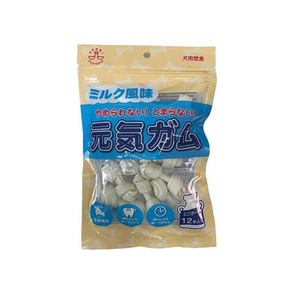 KB 元気ガム ミニボーン ミルク風味
