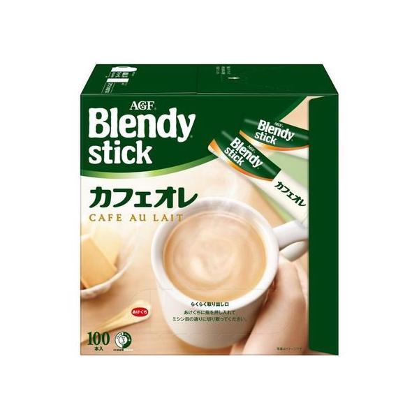 AGF ブレンディ スティック カフェオレ 100本 カフェオレ スティック