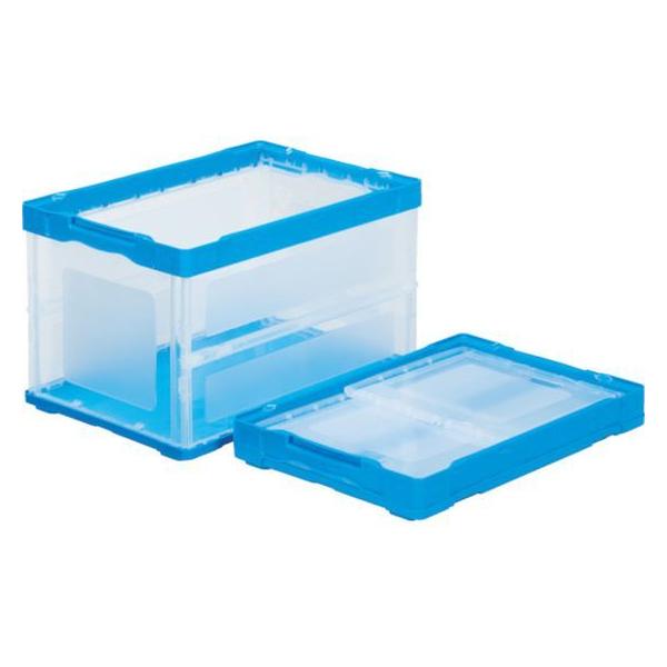 �y�����񂹁z�T���R�[ �܏�R���e�i�[ 558970 �I���R��F51B�����u���[ �܂肽���݃R���e�i �ۊ� ���