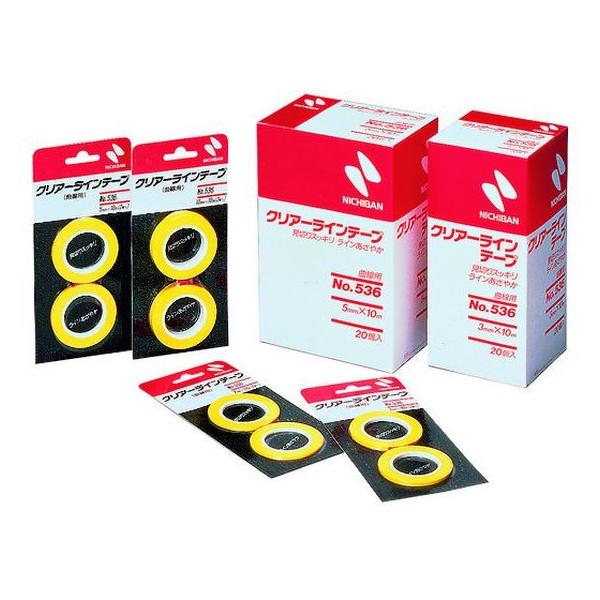 y񂹁zj`o NA[Ce[v 536 Ȑp2mm×10m 2 CL536-2  }XLOe[v hp {p Se[v 