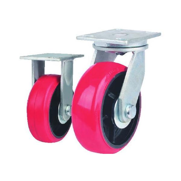 y񂹁zTRUSCO d׏dpLX^[  200MM ώE^ԗ700KGF HR HM200700PCI-TG