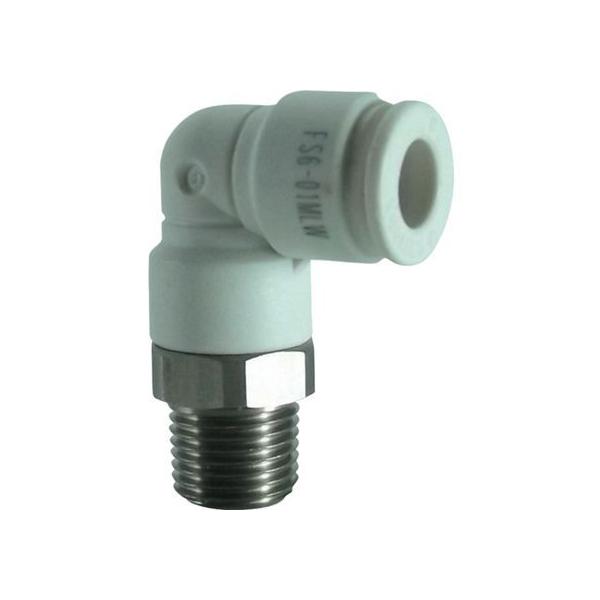 �y�����񂹁z�`���_ �t�@�C�uSUS���C���G���{ �� 6mm�ER1�^8 FS6-01MLW �ėp�ǌp�� �R���v���b�T�[ �󈳋@�� �z�[�X ���Y���H�p�i ��Ɨp�i �H��