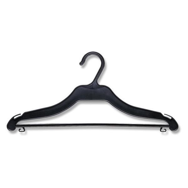 お取り寄せ】ハンガー用品 プラスチックトップハンガー 紳士用 10本