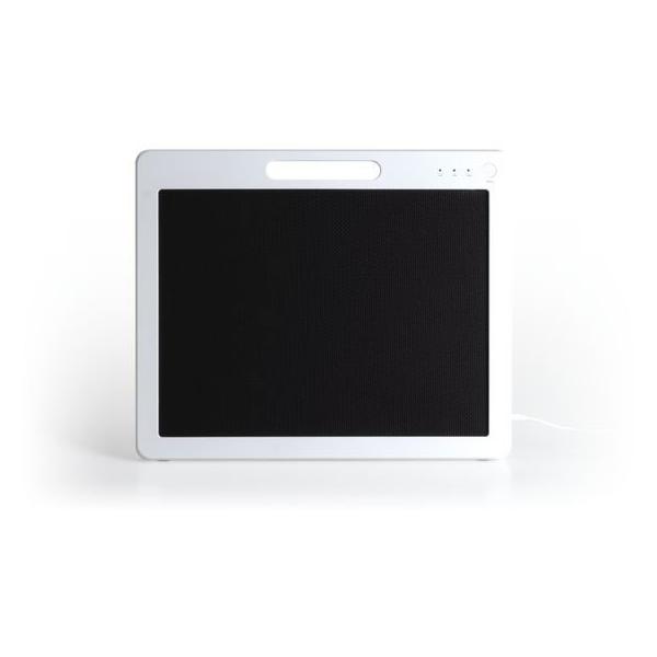 【商品説明】マグネットが付いているため、スチール面に取り付けられる。　折り畳みスタンドが付いているため、床置きが可能。　弱・中・強の３段階温度調節が可能。　ハンドルが付いているため持ち運びラクラク。　厚さ３６ｍｍの薄型デザイン。　電気代１時...