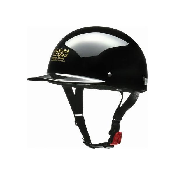 他サイト： 【お取り寄せ】リード工業 CROSS ハーフヘルメットBK CR680BKの商品画像