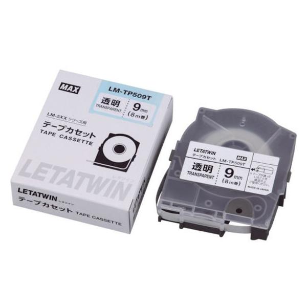 �y�����񂹁zMAX �`���[�u�}�[�J�[ ���^�c�C�� ��p�e�[�v�J�Z�b�g LM-TP509T �e�[�v�J�Z�b�g �}�b�N�X ���^�c�C�� ���x���v�����^�[ �����@��