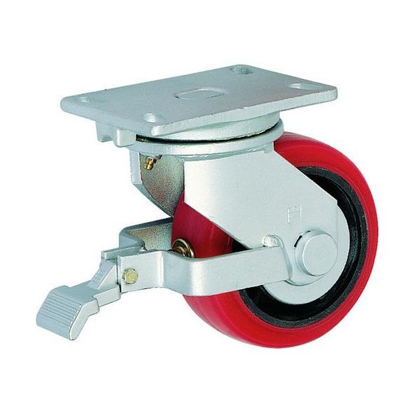 y񂹁zTRUSCO d׏dpLX^[ SPt 200MM ώE^ԗ700KGF HR HM200700PCI-TG-WB