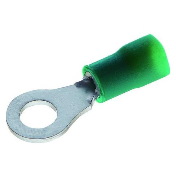 �y�����񂹁zTRUSCO �≏�핢�t�����[�q �g�ǌ` �ی` 100�� TRBV2-5-G �����[�q �X�v���C�X�[�q �R�l�N�^ �d�q���i �d��
