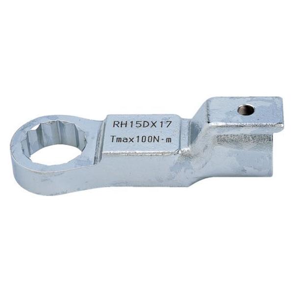 �y�����񂹁z�g�[�j�` �����O�w�b�h ���e�g���N29.5 �S��63mm ��ʐ��@12.0mm RH12DX12