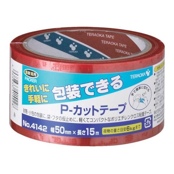 y񂹁zTERAOKA P-Jbge[v NO.4142 50mm×15M   {e[v Ke[v Se[v 