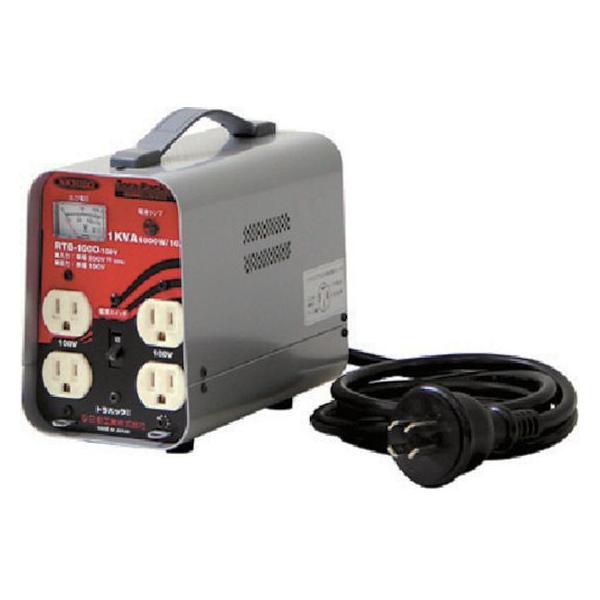 �y�����񂹁z���� �ψ��� �~����p�g���p�b�N �����O�g�����X 1KVA RTB-100D-100V �g�����X �d�� �d�q���i �R�l�N�^