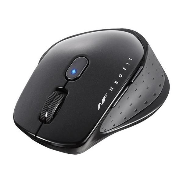 �o�b�t�@���[ �É�BlueLED�}�E�X ���� 5�{�^���u���b�N BSMBW510MBK �}�E�X �L�[�{�[�h ���͋@�� �p�\�R�� �Ɠd