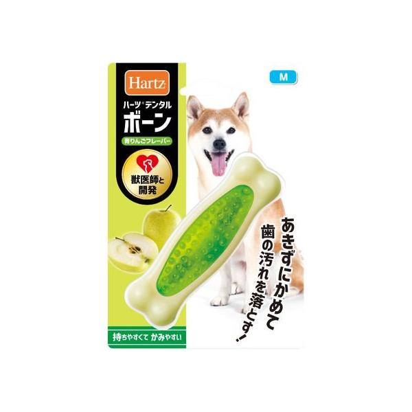 他サイト： 【お取り寄せ】住商アグロインターナショナル ハーツ デンタルボーン 青りんごフレーバー Mの商品画像