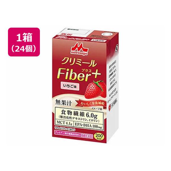 y񂹁zNjR GWC N~[Fiber+  125mL×24  H 