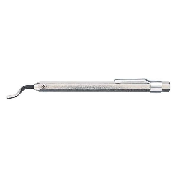 【お取り寄せ】新潟精機 スクレーパ ペンホルダ付 CFP-02 面取り工具 バリ取り工具 切削工具 作業用品 工具