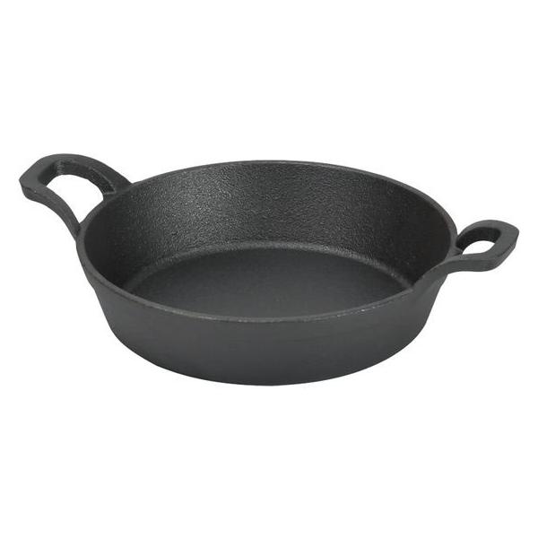 他サイト： 【お取り寄せ】パール金属 鉄鋳物製 両手スキレット 18cm HB-6108 両手鍋 外輪鍋 円付鍋 片手鍋 鍋 フライパン 厨房 キッチンの商品画像