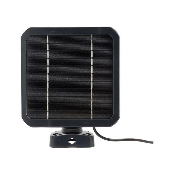 【お取り寄せ】ムサシ 充電式カメラ用ソーラーパネル C-RC7202 照明器具関連品 照明器具 ライト 家電