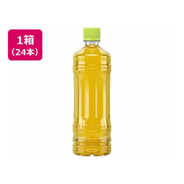 他サイト： 伊藤園 お〜いお茶 緑茶 600mL ラベルレス 24本 ペットボトル 緑茶 お茶 飲料の商品画像