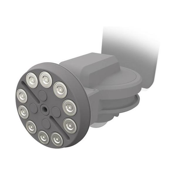 【お取り寄せ】ムサシ センサーライト用強力マグネットベース SP-10 照明器具関連品 照明器具 ライト 家電