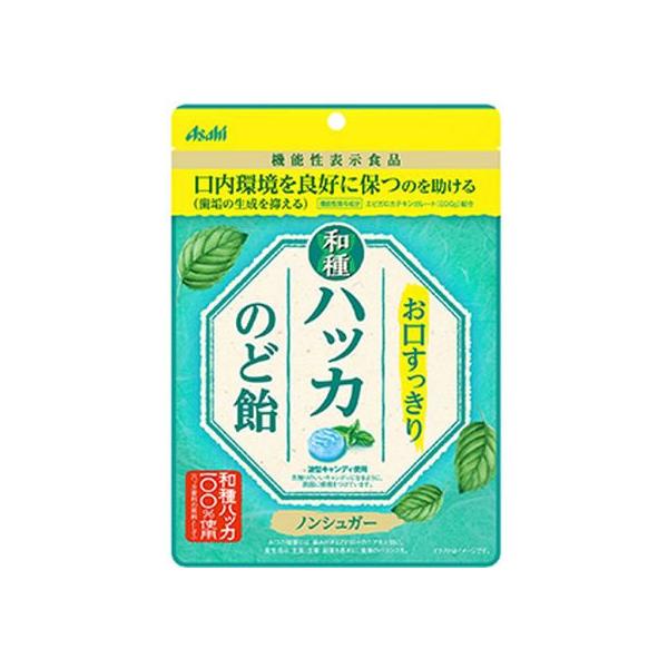 【仕様】●原材料：還元パラチノース（ドイツ製造）、還元水飴／ハッカ香料、緑茶抽出物、甘味料（アセスルファムＫ、スクラロース）、クチナシ色素●内容量：６７ｇ　機能性関与成分：エピガロカテキンガレート(EGCg)　届出番号：G416　届出表示：...