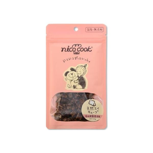 nico cook 国産天然エイキューブ 犬猫用