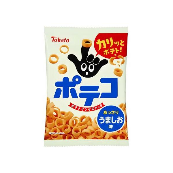 東ハト ポテコ うましお味 67g ポテトスナック スナック菓子 お菓子