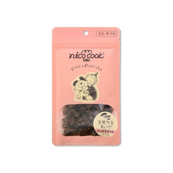 nico cook 国産天然穴子キューブ 犬猫用
