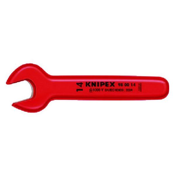 �y�����񂹁zKNIPEX �≏�Ќ��X�p�i 14mm 9800-14 �����` �X�p�i �≏ �h�� �≏�H�� ��Ɨp�i �H��