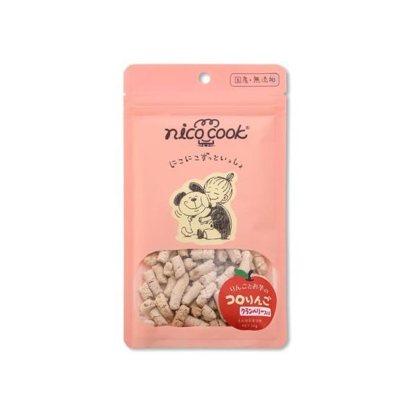 nico cook コロりんご クランベリー入り 犬用