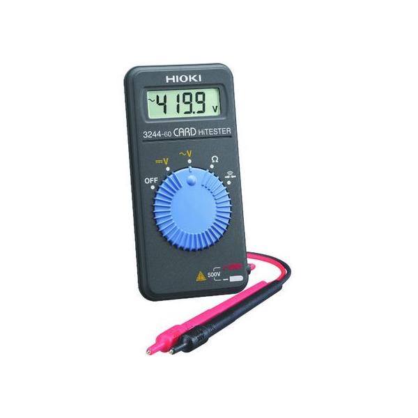 y񂹁zHIOKI J[heX^ 3244-60 3244-60 fW^}`[^[ eX^[ dCv@ v vʊ