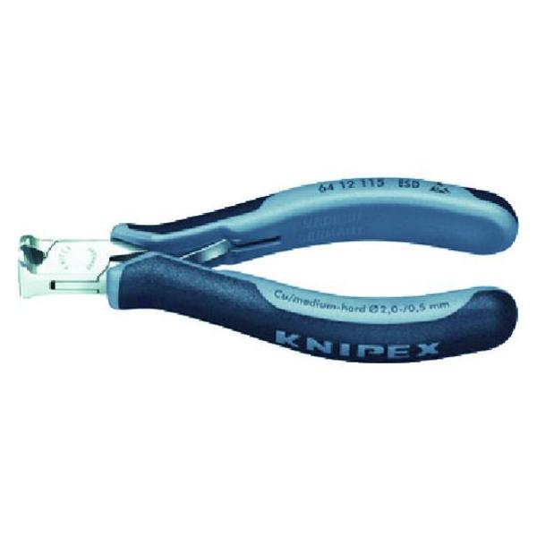 �y�����񂹁zKNIPEX 6412-115ESD �G���N�g���j�N�X�G���h�J�b�e�B���O�j�b�p�[ 6412-115ESD �j�b�p �y���` �v���C���[ ��Ɨp�i �H��