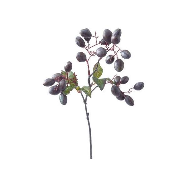 【仕様】●サイズ：全長４２ｃｍ・実径２．５ｃｍ●材質：ポリエステル、ＰＥ、鉄、ＰＳ、実：ＰＳ●注文単位：１本●注意事項：※造花は人の手作業で作られており、一つ一つに生のお花同様の個体差があります。シワ・ほつれ等はリペアを施してご利用ください...