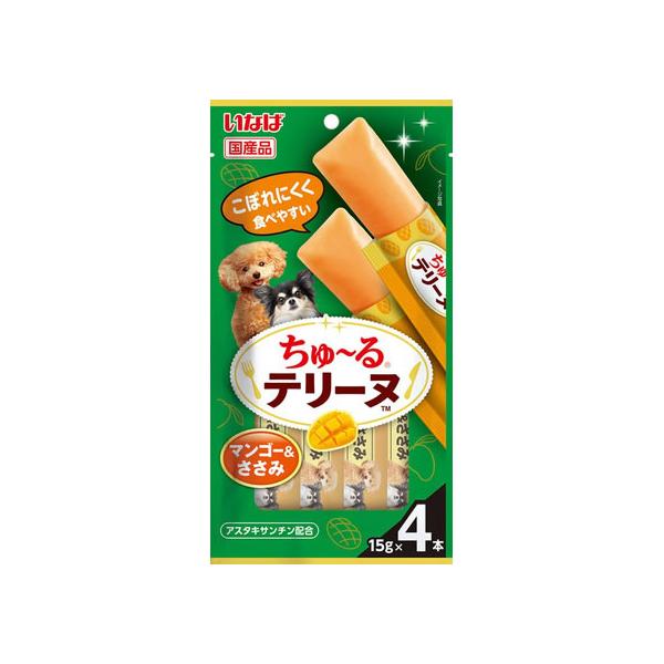 ちゅ~るテリーヌマンゴー&ささみ( 入)