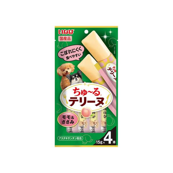ちゅ~るテリーヌモモ&ささみ( 入)