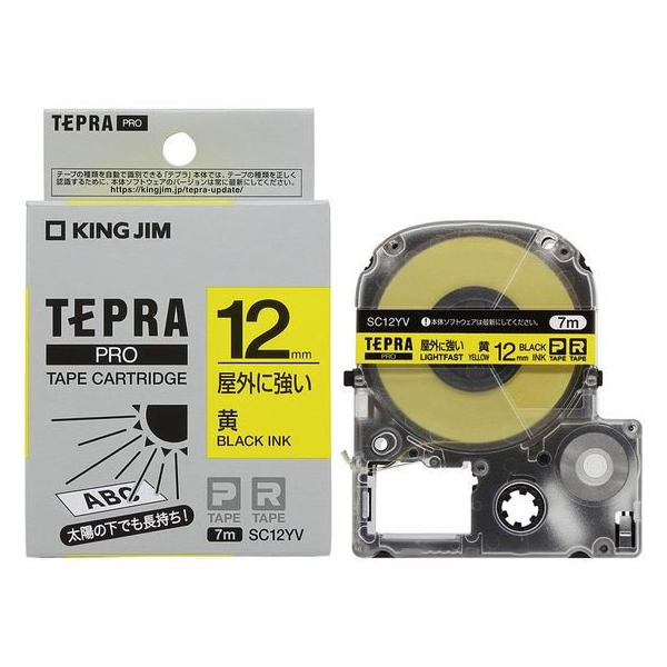 �L���O�W�� �e�v��PRO���O�ɋ������x��12mm �� ������ SC12YV ���S�� �e�v���o�q�n�e�[�v �L���O�W�� �e�v�� �����@��