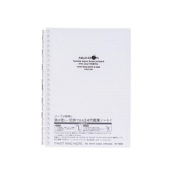 y񂹁zqgu AQUA DROPs cCXgm[g A5 24 Br6mm  30 oC_[m[g `T oC_[ m[g