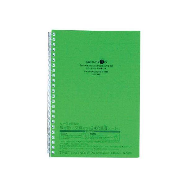 y񂹁zqgu AQUA DROPs cCXgm[g A5 24 Br6mm  30 oC_[m[g `T oC_[ m[g