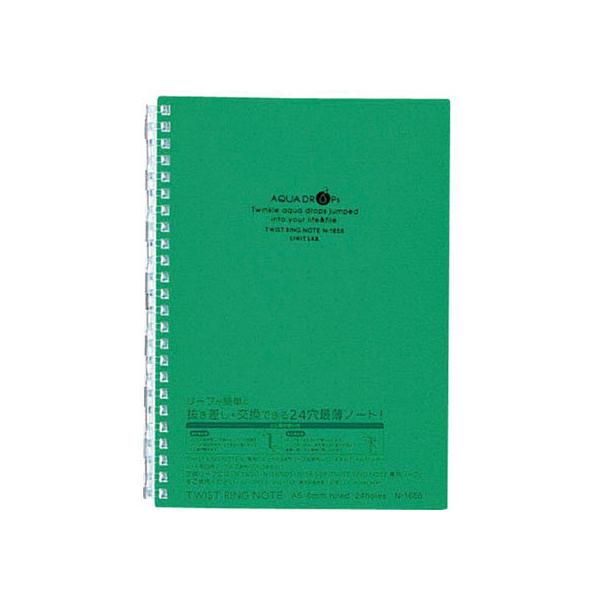 y񂹁zqgu AQUA DROPs cCXgm[g A5 24 Br6mm  30 oC_[m[g `T oC_[ m[g