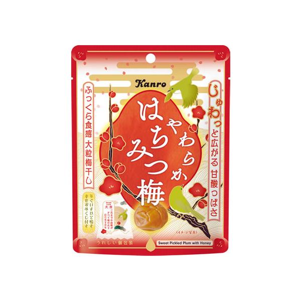 【商品説明】●はちみつを使ってまろやかに仕上げた、ふっくらとした梅干し。●軽減税率８％【仕様】●４０ｇ　<ジェットプライス>