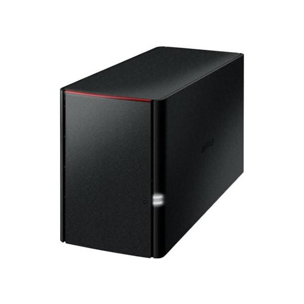 他サイト： バッファロー リンクステーション ネットワーク対応HDD 2TB LS220D0202G ハードディスク 外付けドライブ ＵＳＢメモリ パソコン 家電の商品画像