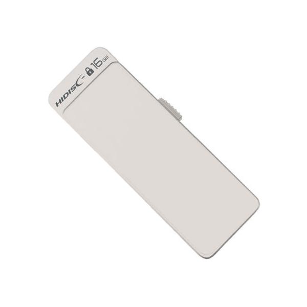 他サイト： HIDISC USB3.0メモリー 16GB パスワード対応 HDUF127S16GML3の商品画像